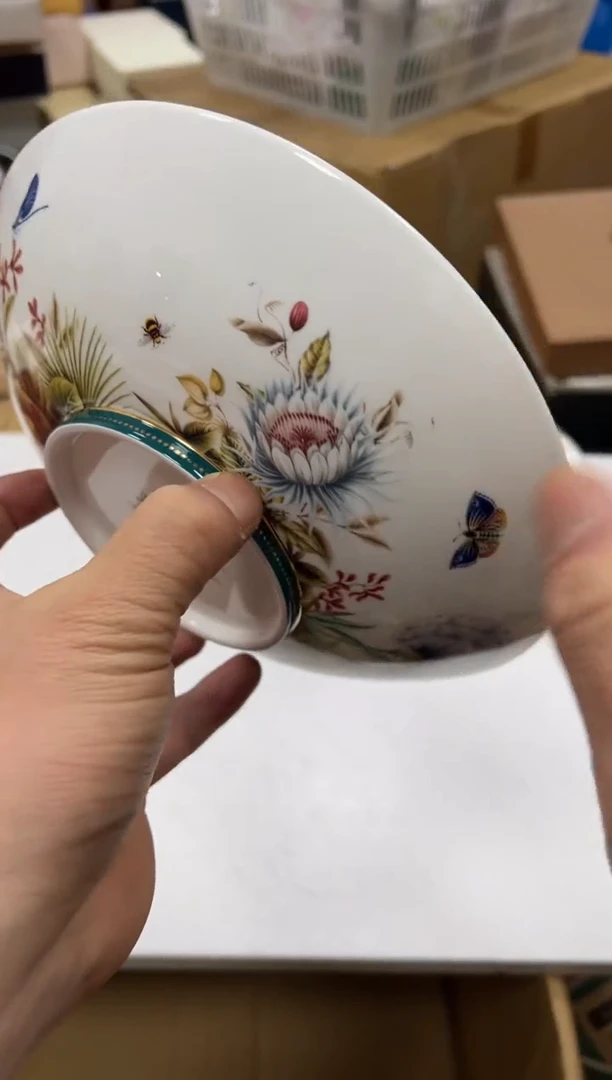 【闪购商品】瓷片d137两个装好好好好好好