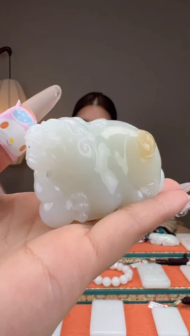 【闪购商品】和田玉颈饰未镶嵌1