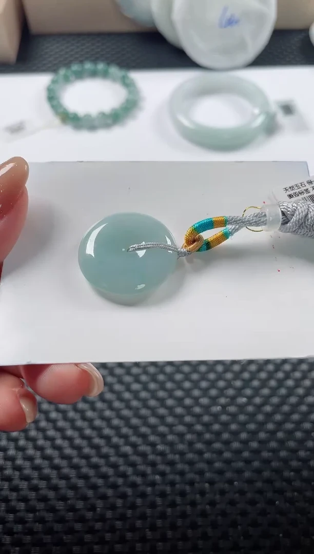 颈饰未镶嵌翡翠基地发货H 9781