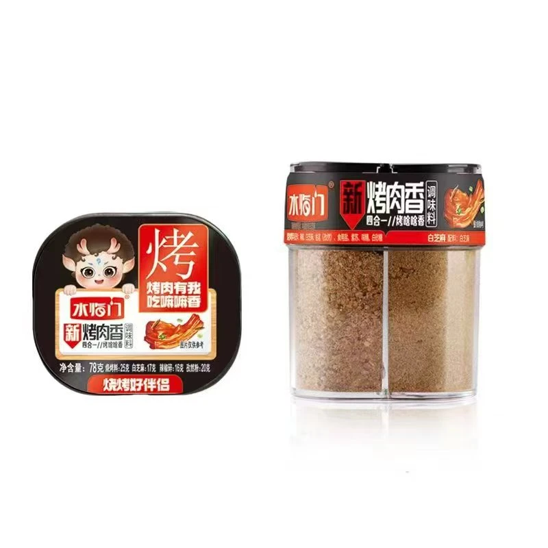 水临门烤肉香新四合调味料78g/盒