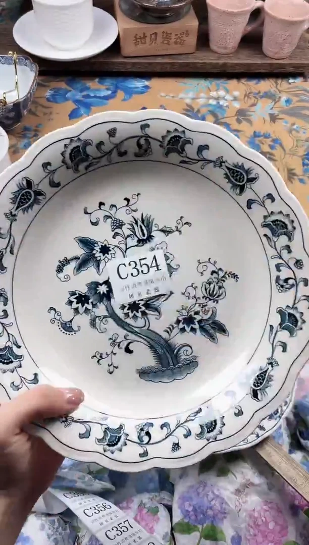 瓷片?***子                C354