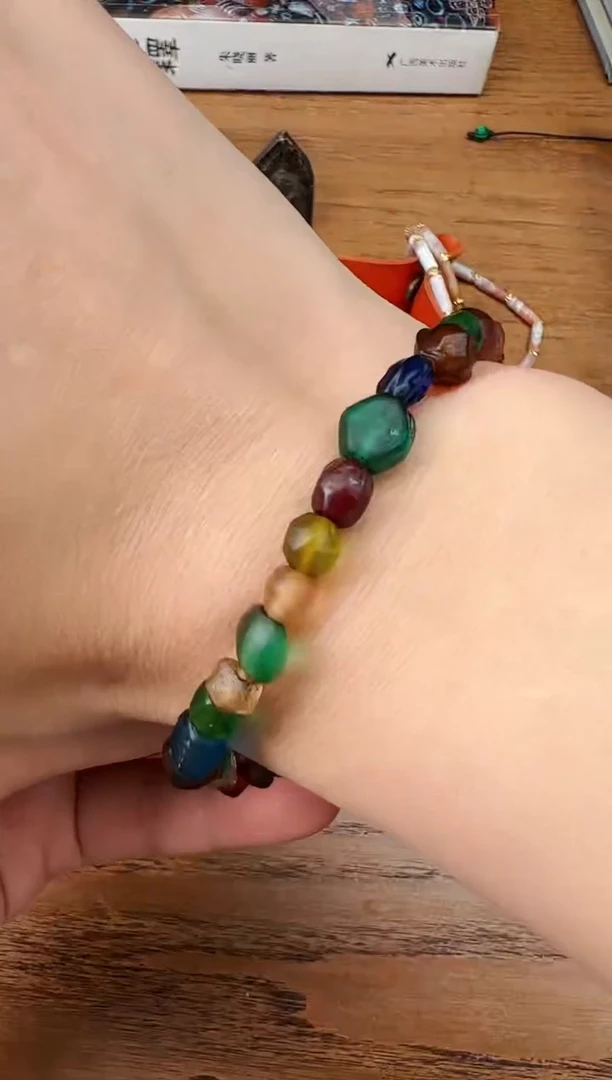 琉璃颈饰【 肖钟出品 】