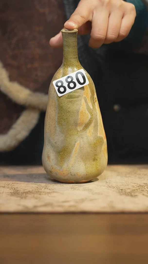 陶瓷茶器茶具小花器880