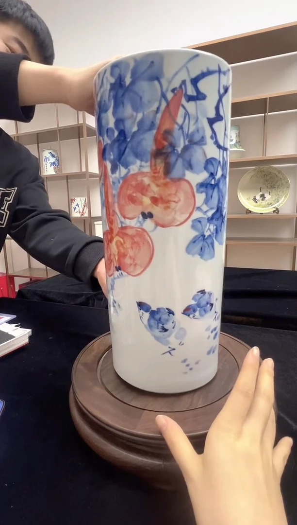 其他瓷CJZ-瓷器-C小-福禄双全