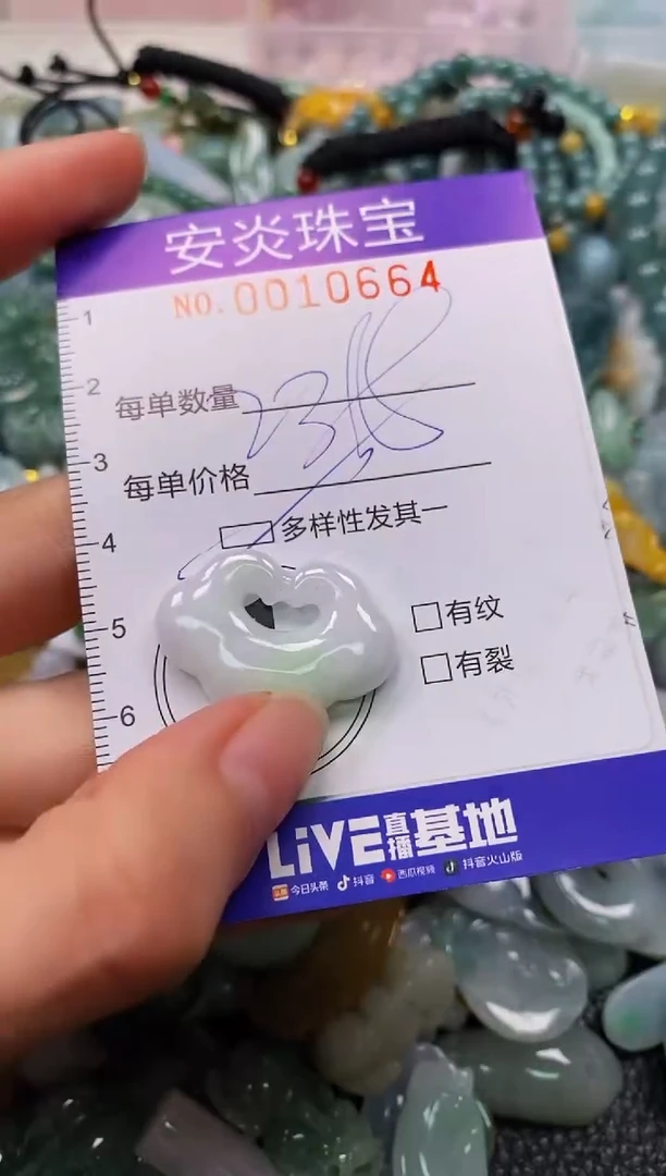 颈饰未镶嵌翡翠闪购0010664多样性发其一