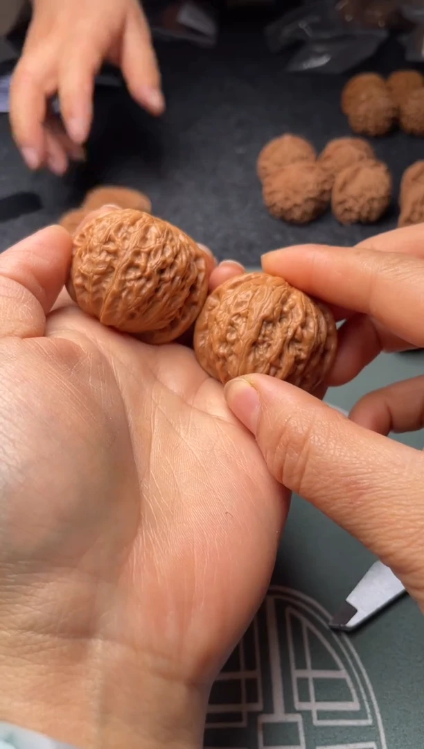 把件文玩核桃w192  铁锤 41尺