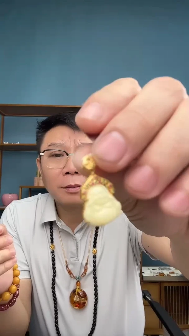 裸石琥珀未镶嵌微瑕介意勿拍70