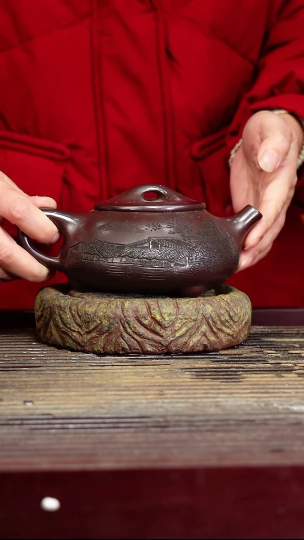 宜兴原矿紫砂壶茶壶宜兴原矿紫砂壶茶壶400C