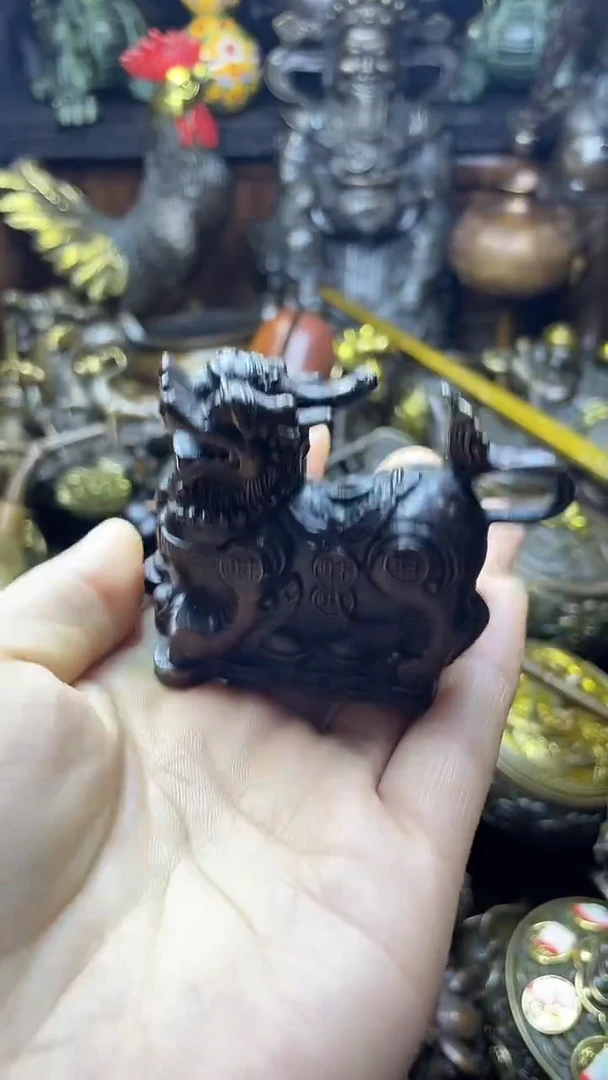 闪购链接，点击下单，有运费险，铜摆件