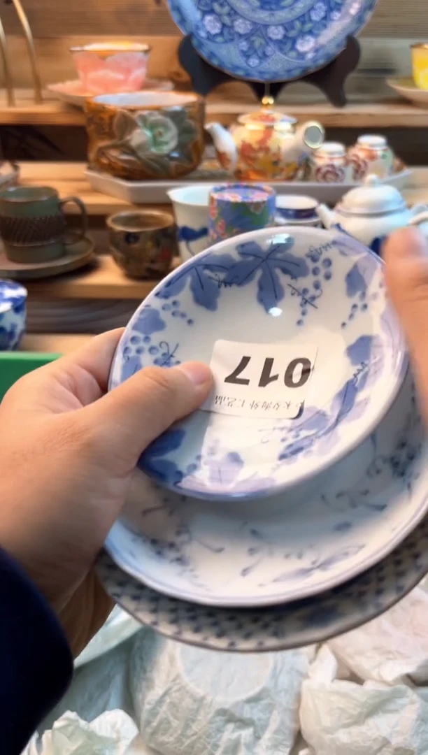 【闪购商品】瓷片瓷器          017