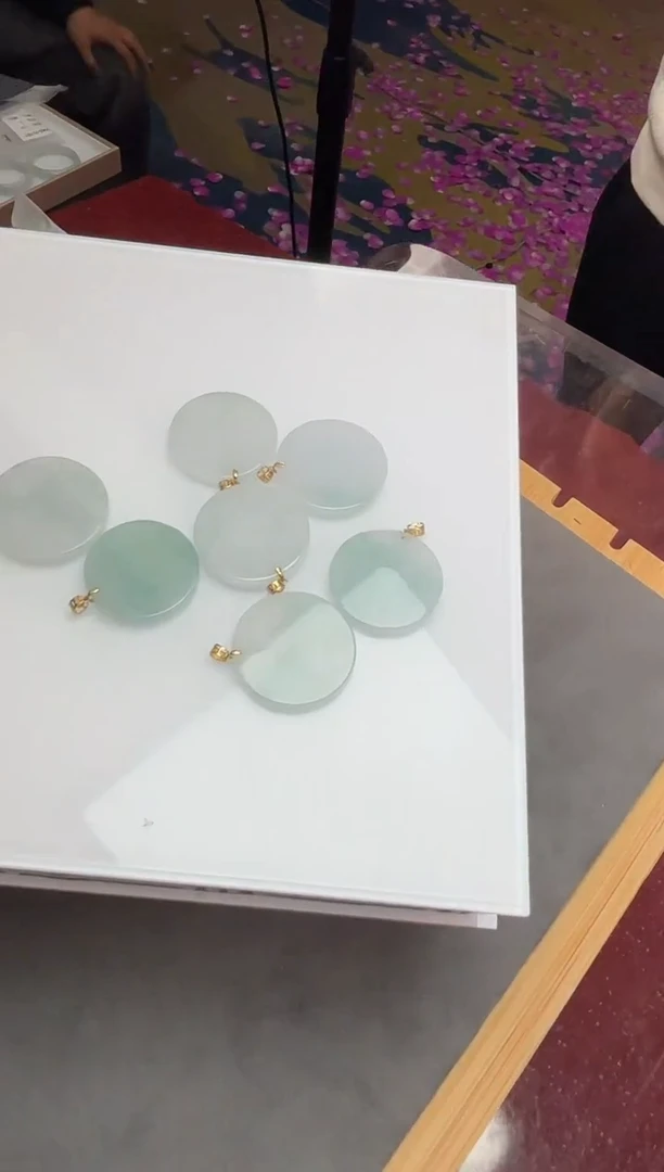 【闪购商品】翡翠颈饰18K金镶嵌AASJF160/多样性发一件