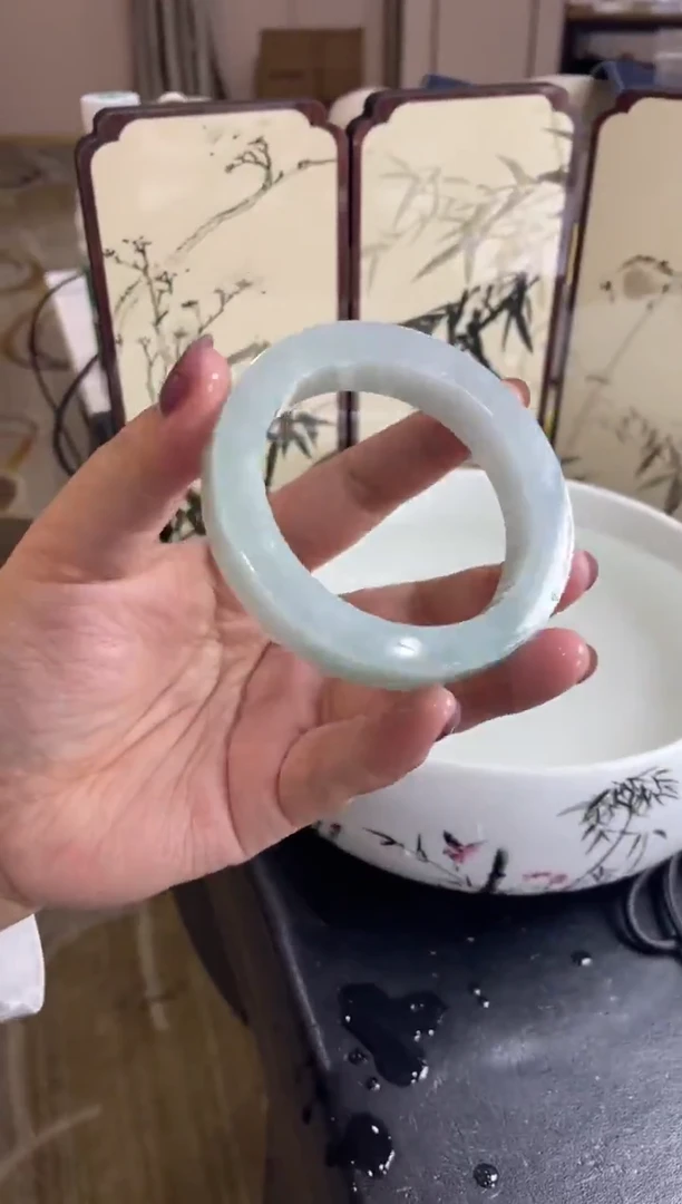 未镶嵌手镯定制翡翠文*正圈SZDZSCHC2