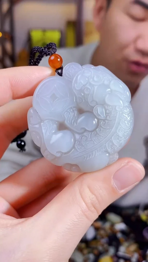 【闪购商品】和田玉颈饰未镶嵌1多样性发货拍一单发一个