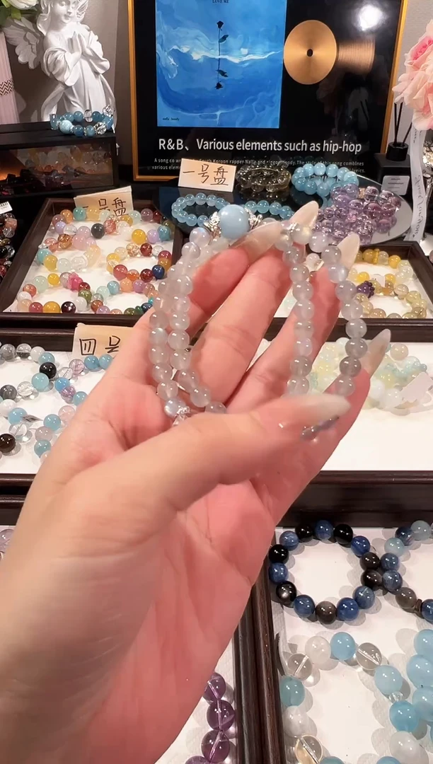 未镶嵌手串水晶59.9