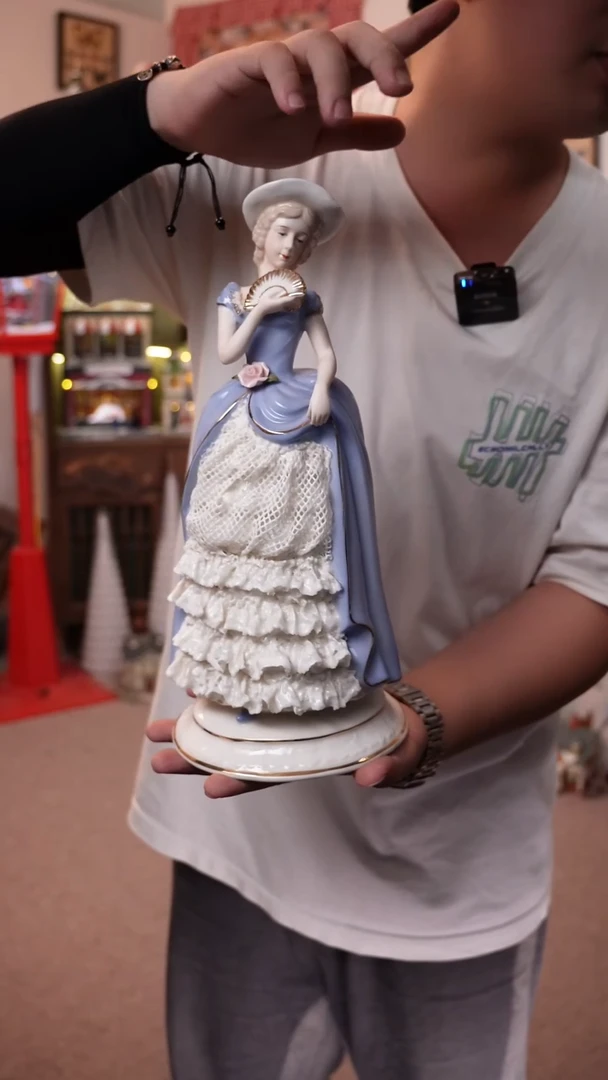 树脂中古摆件默认微瑕