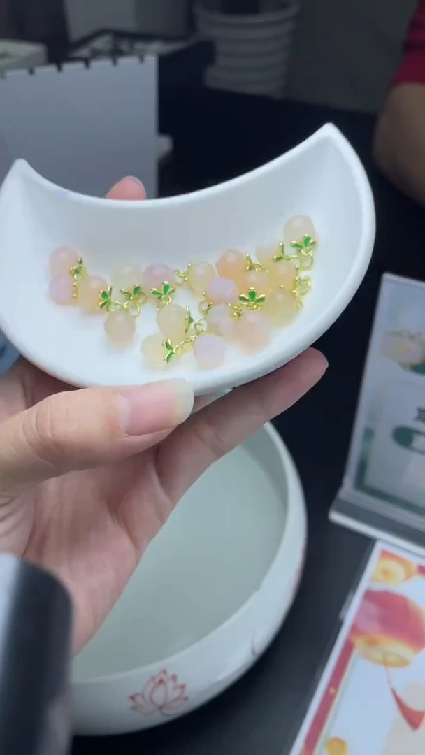 【闪购商品】玛瑙/玉髓颈饰未镶嵌玛瑙桃子/多样性发其一CP