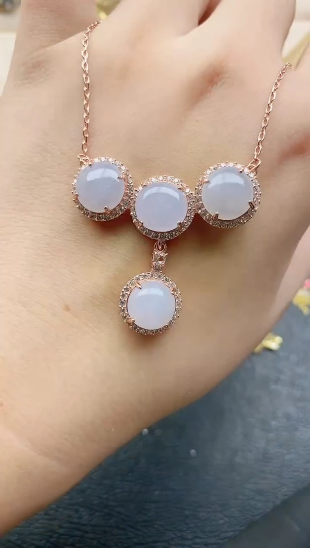 翡翠戒指银S925镶嵌11111