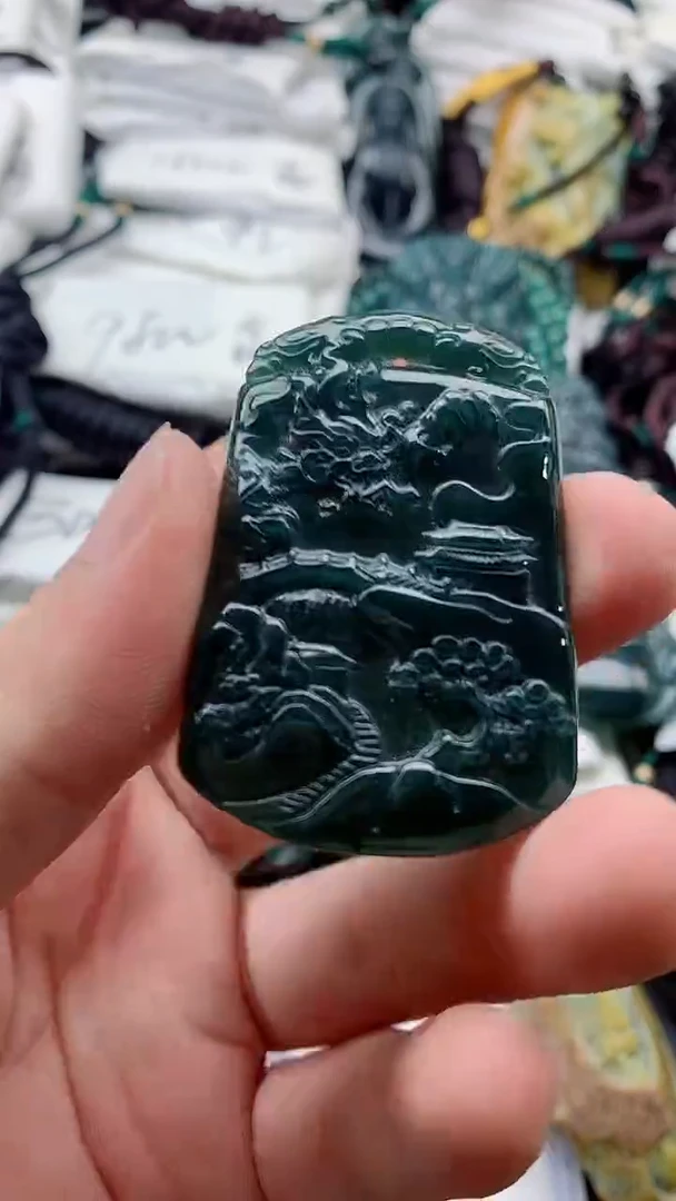 颈饰未镶嵌翡翠888