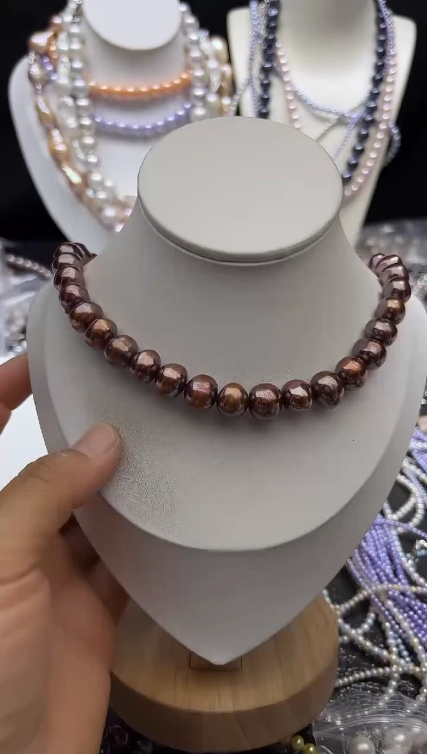 淡水珍珠未镶嵌颈饰多人