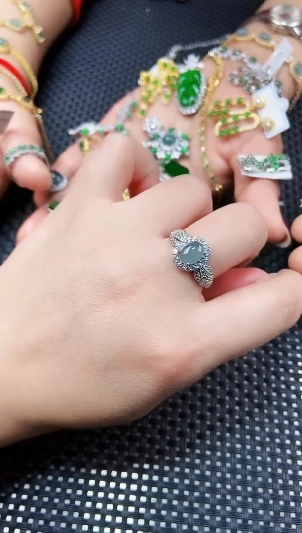 【闪购商品】翡翠戒指未镶嵌11111111