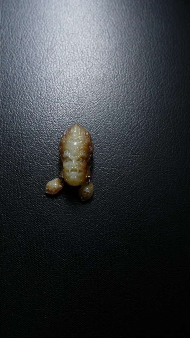 【闪购商品】和田玉颈饰未镶嵌大黑天