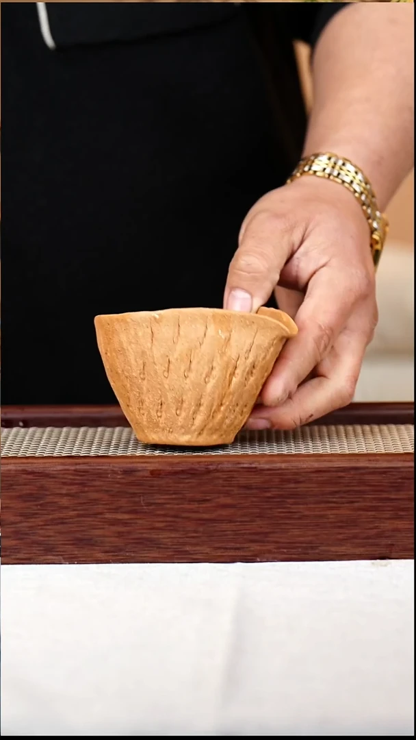 茶杯紫砂树桩公道杯130CC