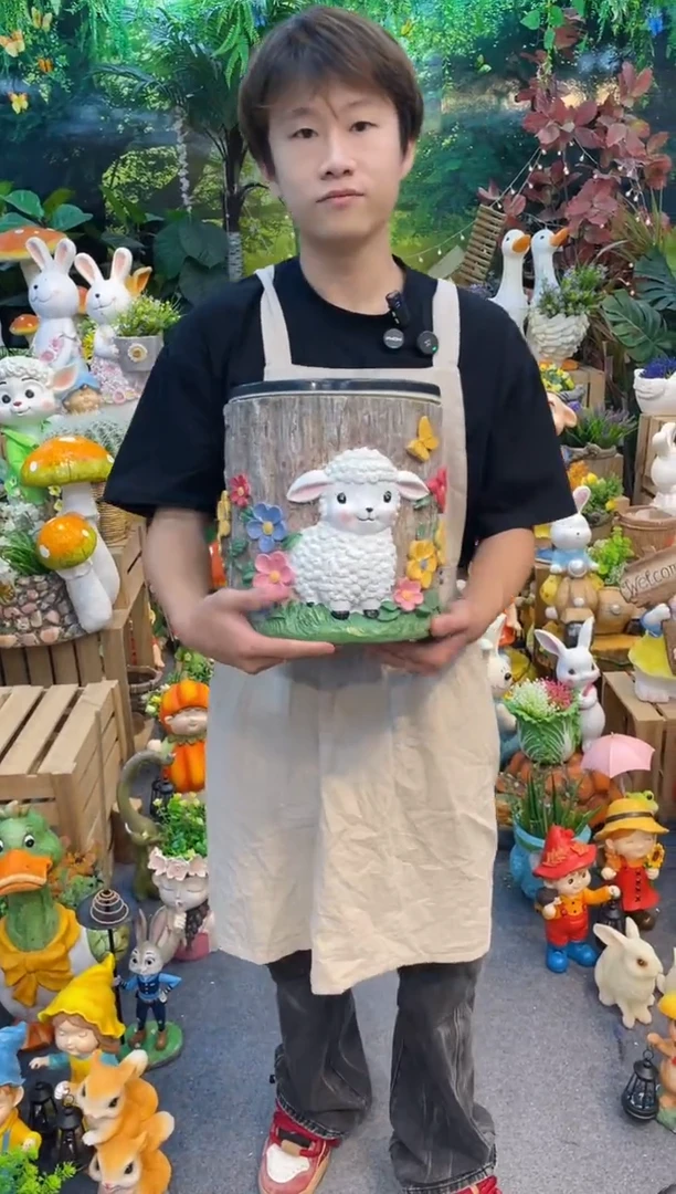花园庭院摆件&00&