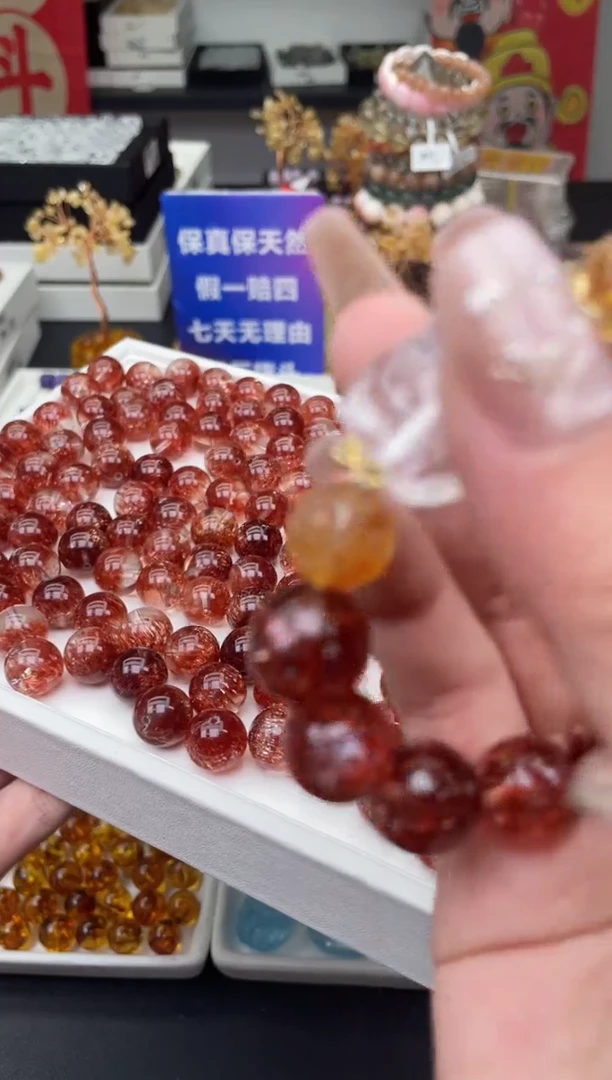 【闪购商品】水晶颈饰未镶嵌74a多样性发其一/1.28/1个