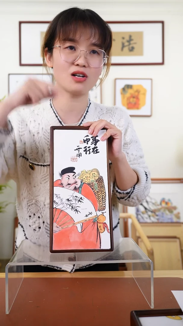 国画鹿鸣现代美术馆-仲维利老师作品