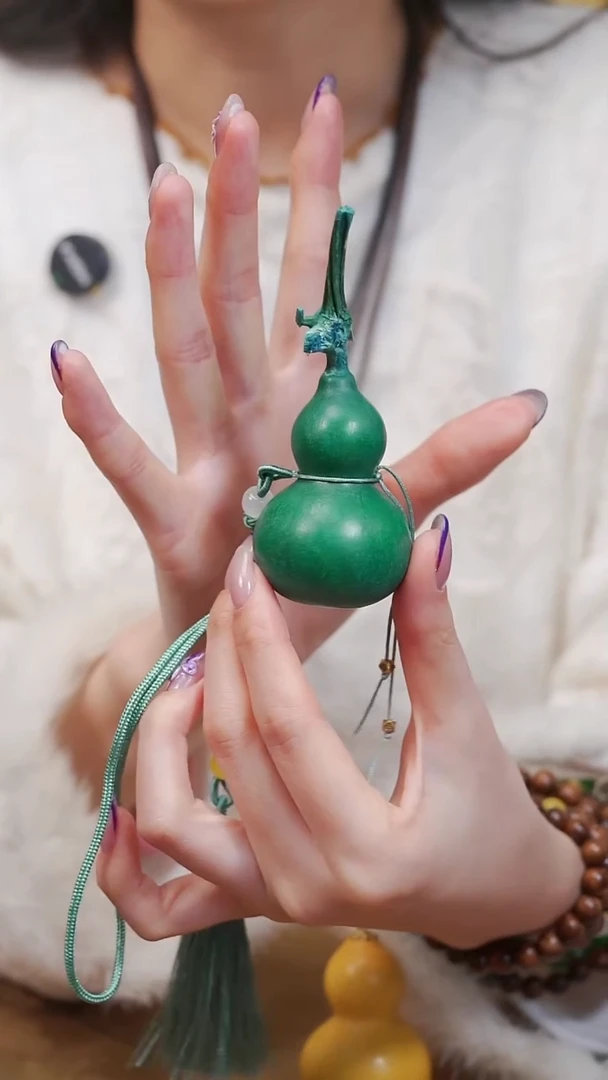 339 漆艺工艺小葫芦9.9