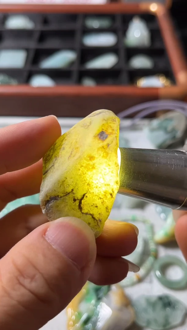 未镶嵌挂件翡翠翡翠