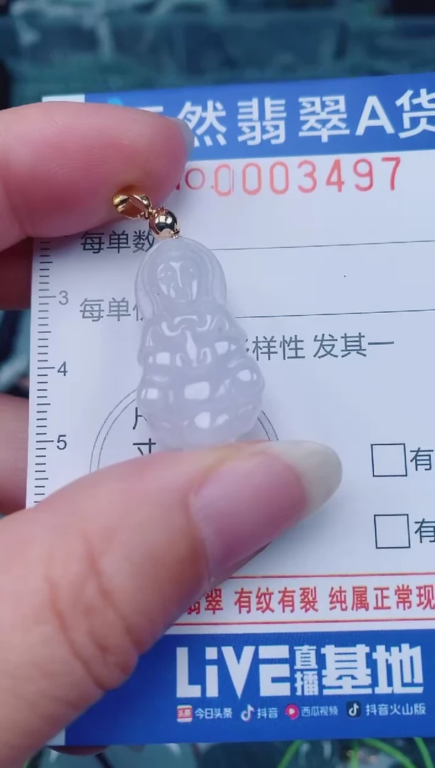 颈饰未镶嵌翡翠00003497