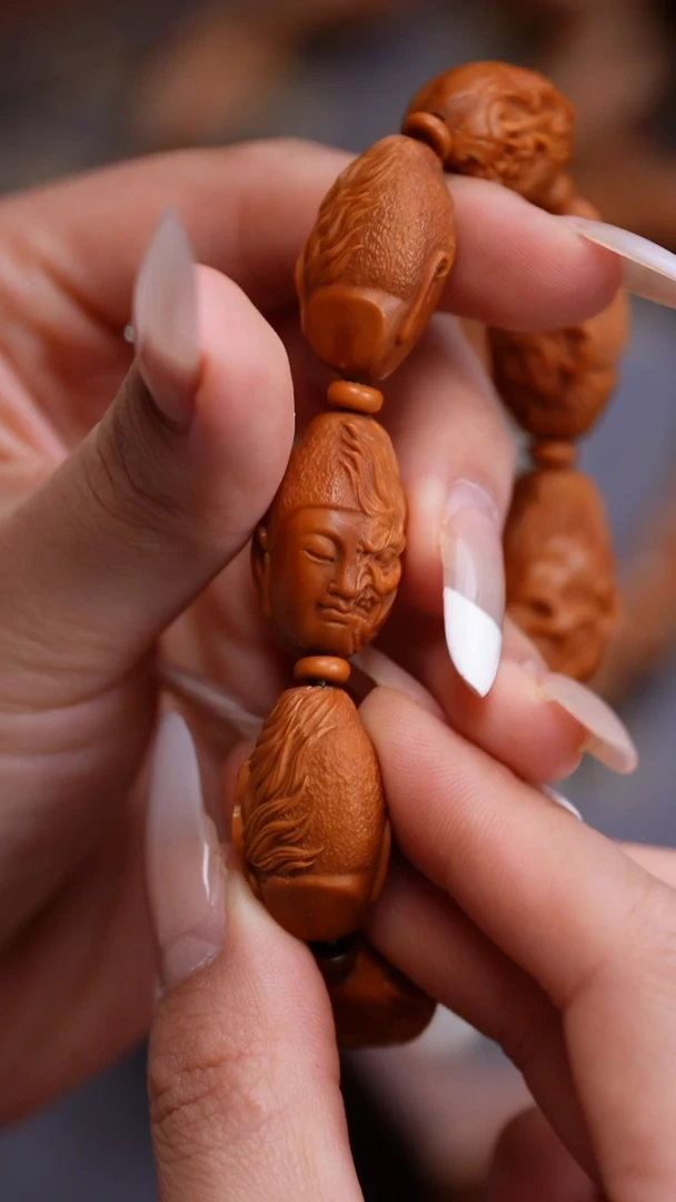 橄榄核手串苏工橄榄核