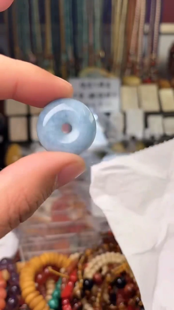 【闪购商品】海蓝宝石裸石未镶嵌(一物一件)0003934