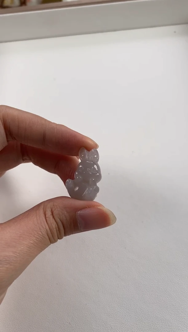 【闪购商品】和田玉吊坠(不含链)未镶嵌兔子吊坠