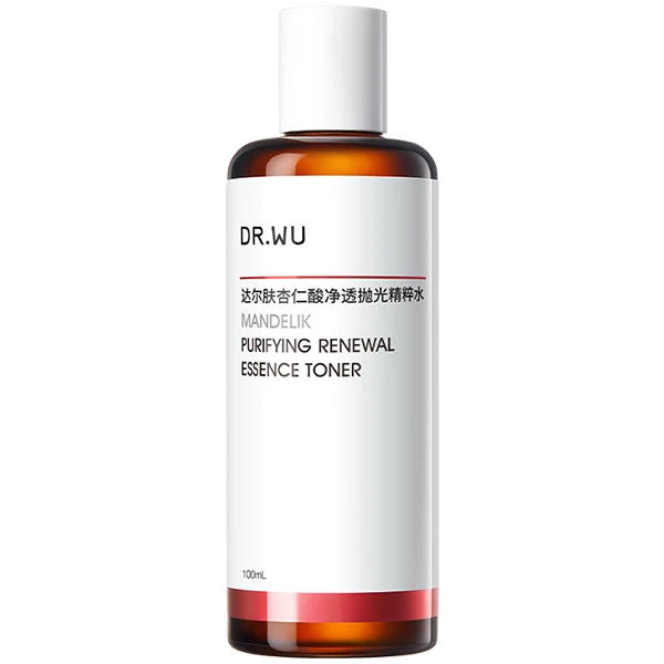 DR.WU达尔肤杏仁酸净透轻酸抛光水100ml控油爽肤
