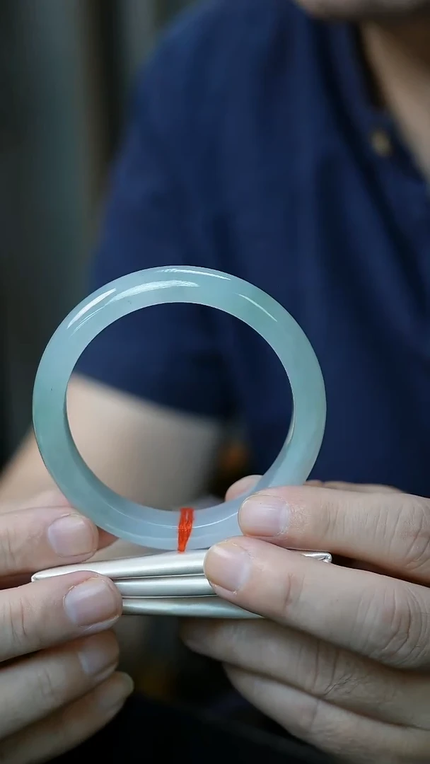 未镶嵌手镯翡翠26号-59.5正圈/D/5