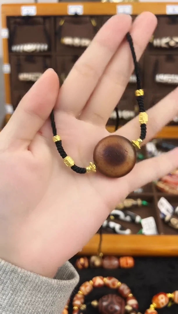 玛瑙/玉髓（覆膜）颈饰合金59.（微瑕随机发货）