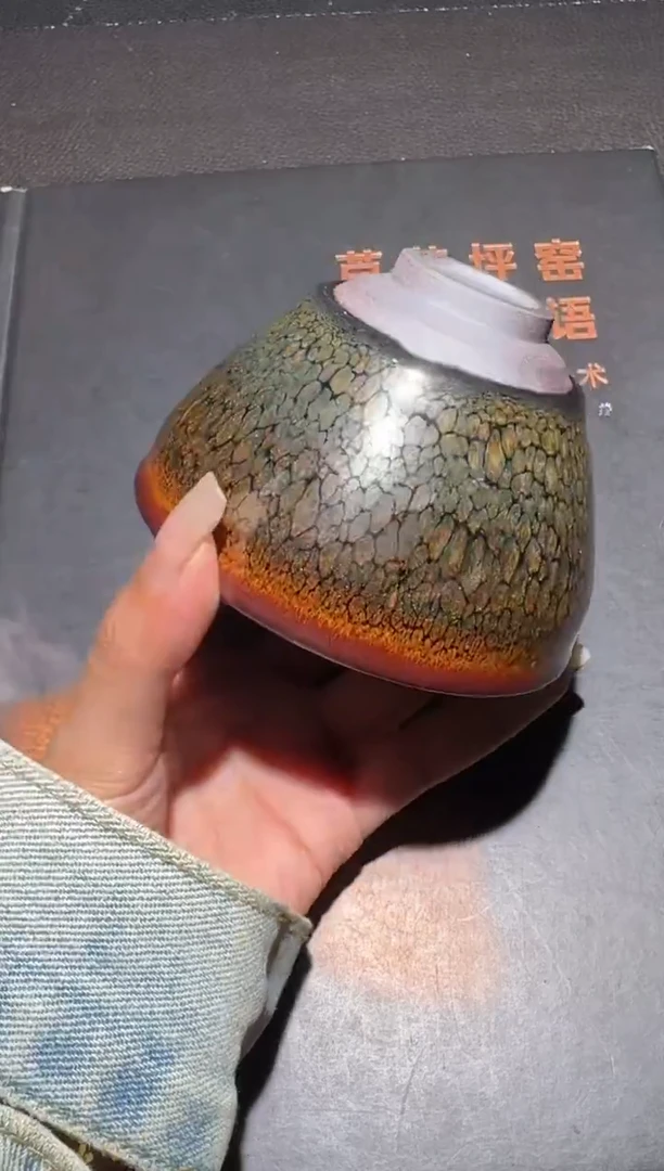 茶盏孙福昆代表作星河49