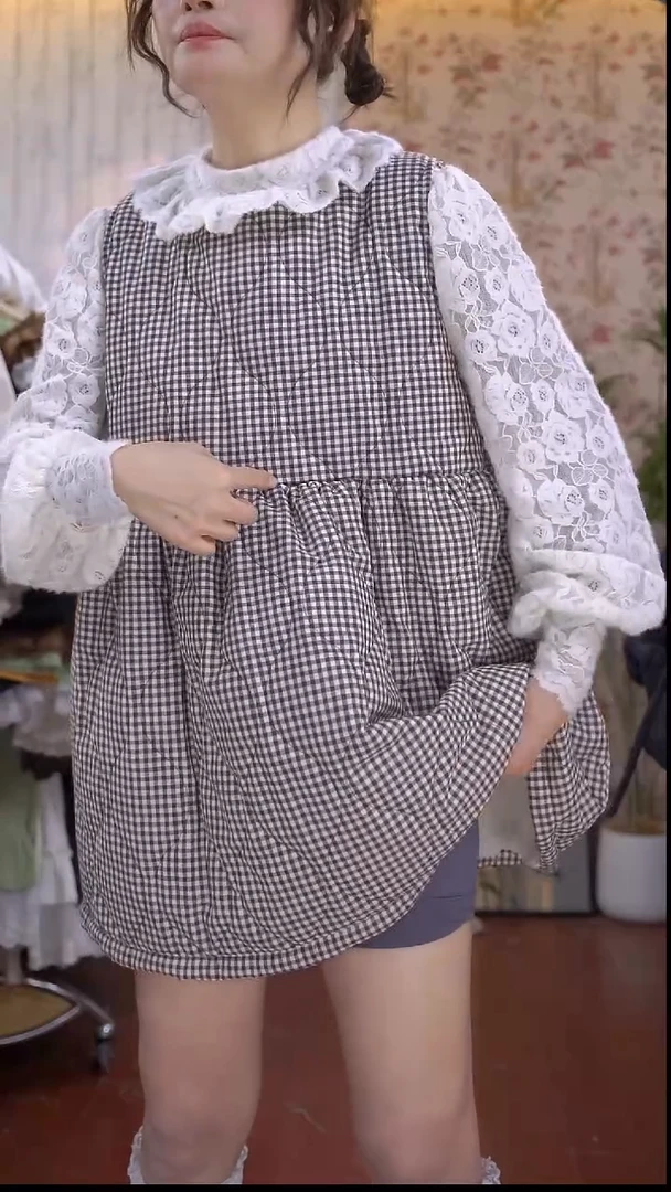 挂脖款83519咖格-M