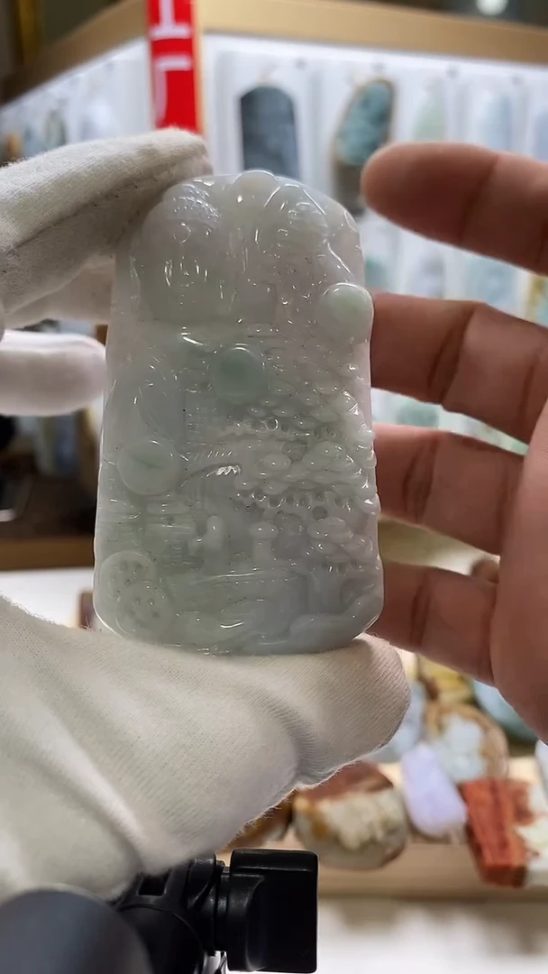 颈饰未镶嵌翡翠老三翡翠2025/11/23