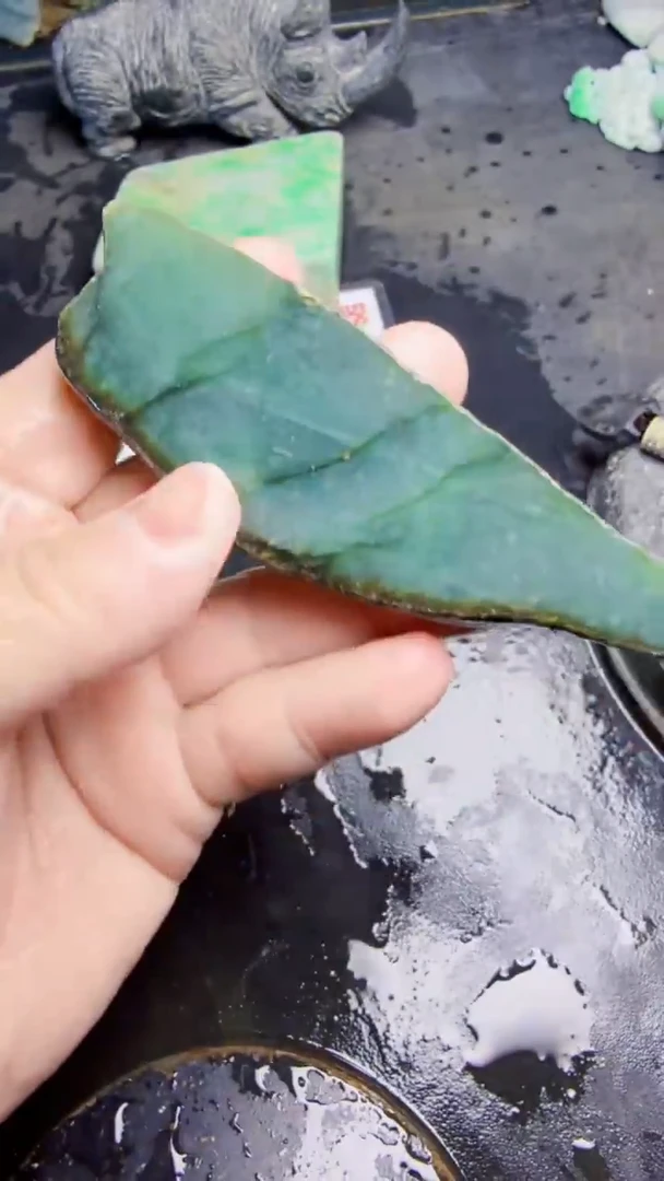 未镶嵌挂件翡翠天然翡翠206