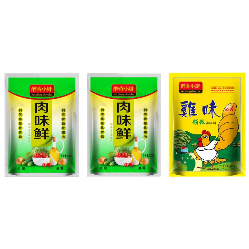 组合装炒菜料鸡精煲汤料肉味鲜饭店家用商用夹馒头方便面面条调料