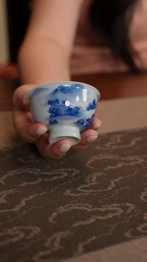 【青遇之境】山水单杯