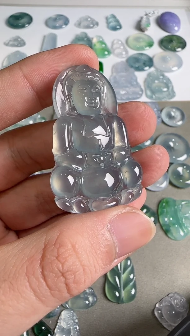 吊坠(不含链)未镶嵌翡翠贵****车.