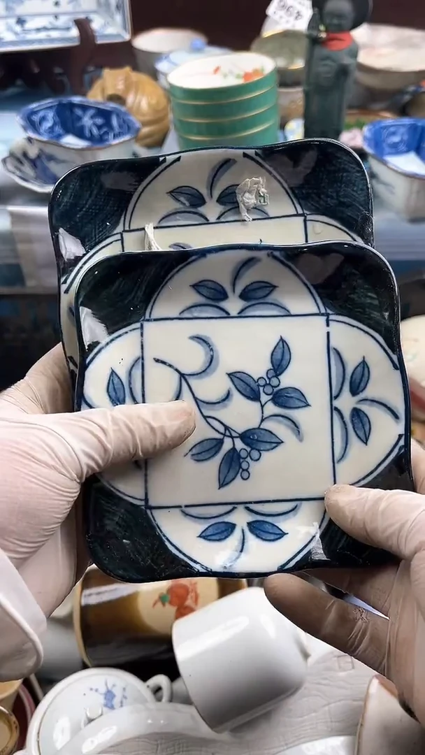 【闪购商品】瓷片英歌瓷器满19.9包邮