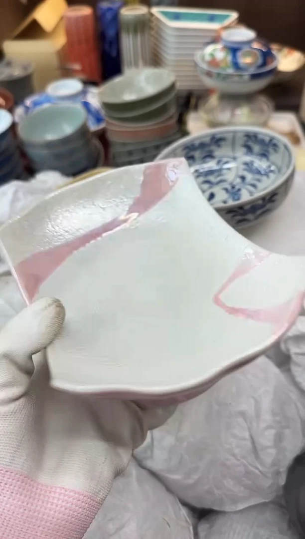 碟易碎品瓷器瓷器瓷器