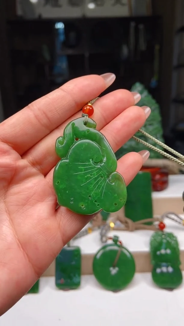 【闪购商品】和田玉挂件未镶嵌1