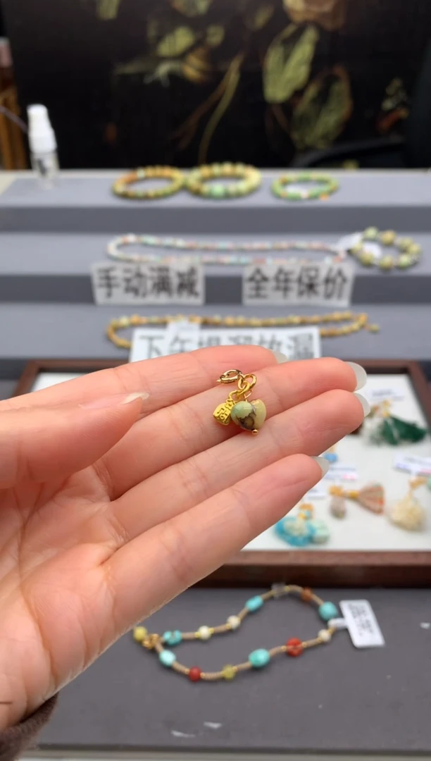 未镶嵌提溜南红玛瑙茜.T207