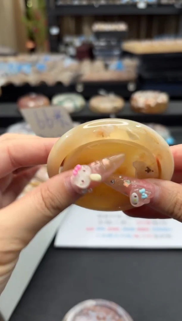 未镶嵌手镯石英质玉21(58圈赠送镯心)